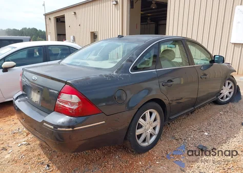 2007 Ford Five Hundred Limited from USA, damaged, VIN 1FAHP25117G161752
